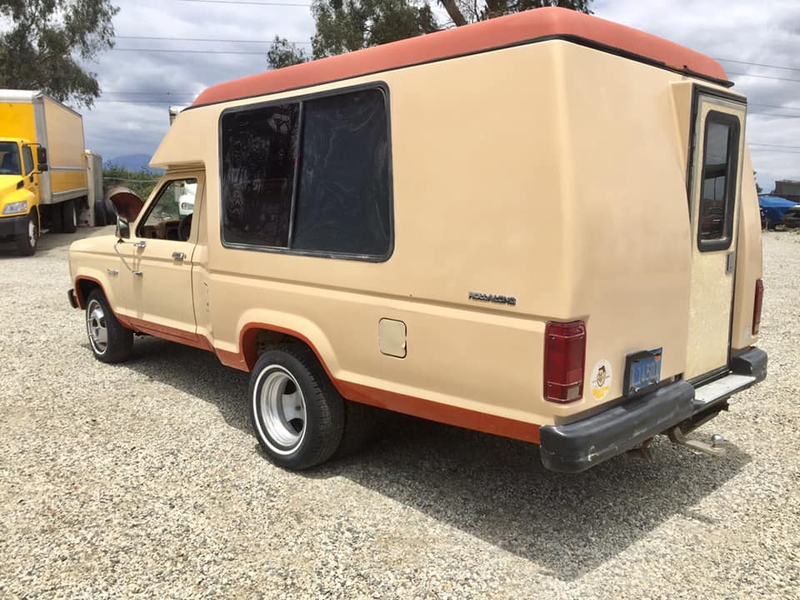 Illustration for article titled This Dually Ford Ranger Camper Is the Only Home I Could Ever Need
